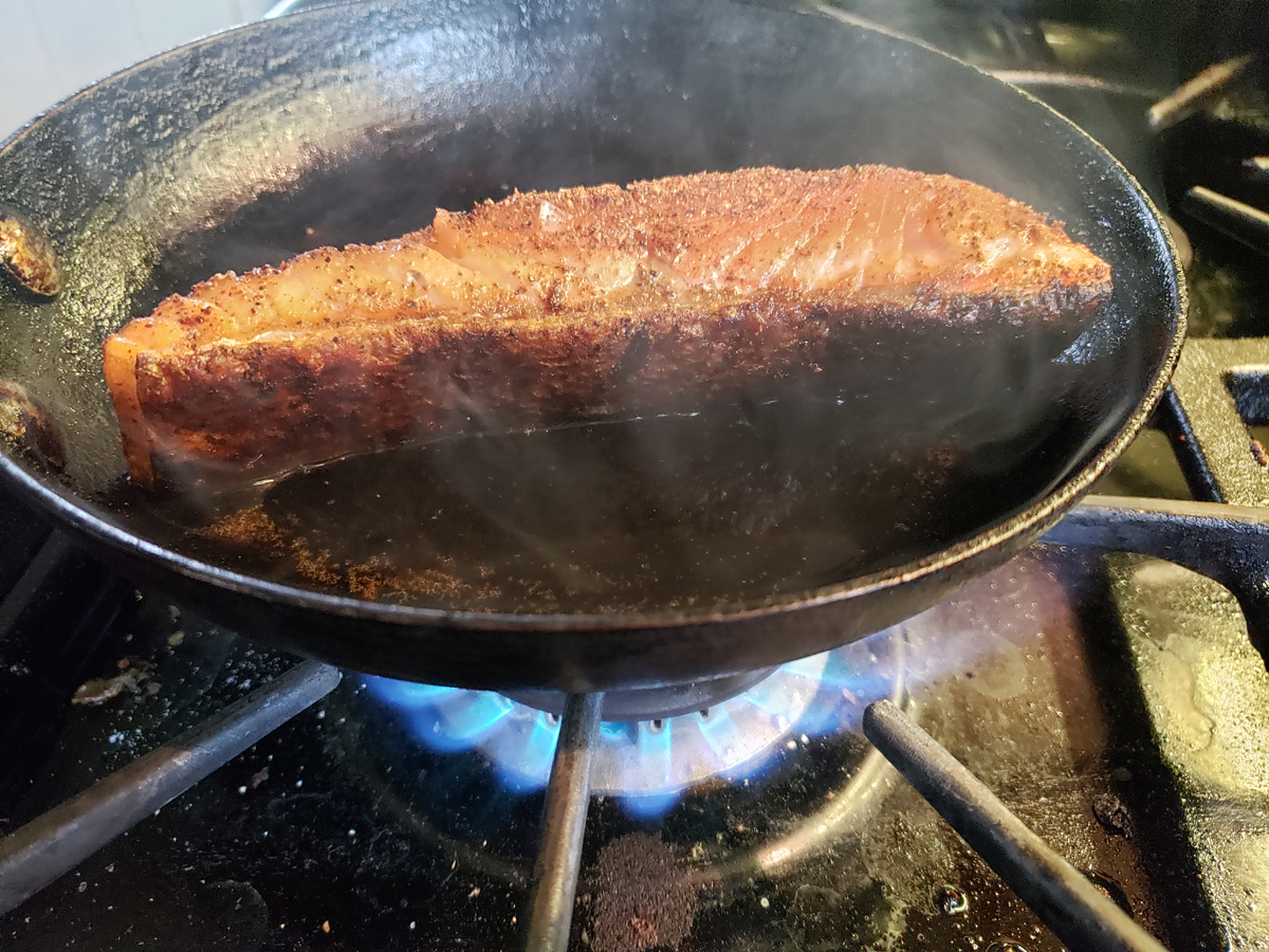 Sear sides for 30 seconds