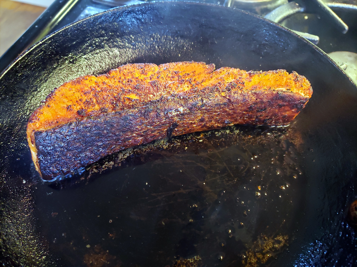 Sear sides for 30 seconds