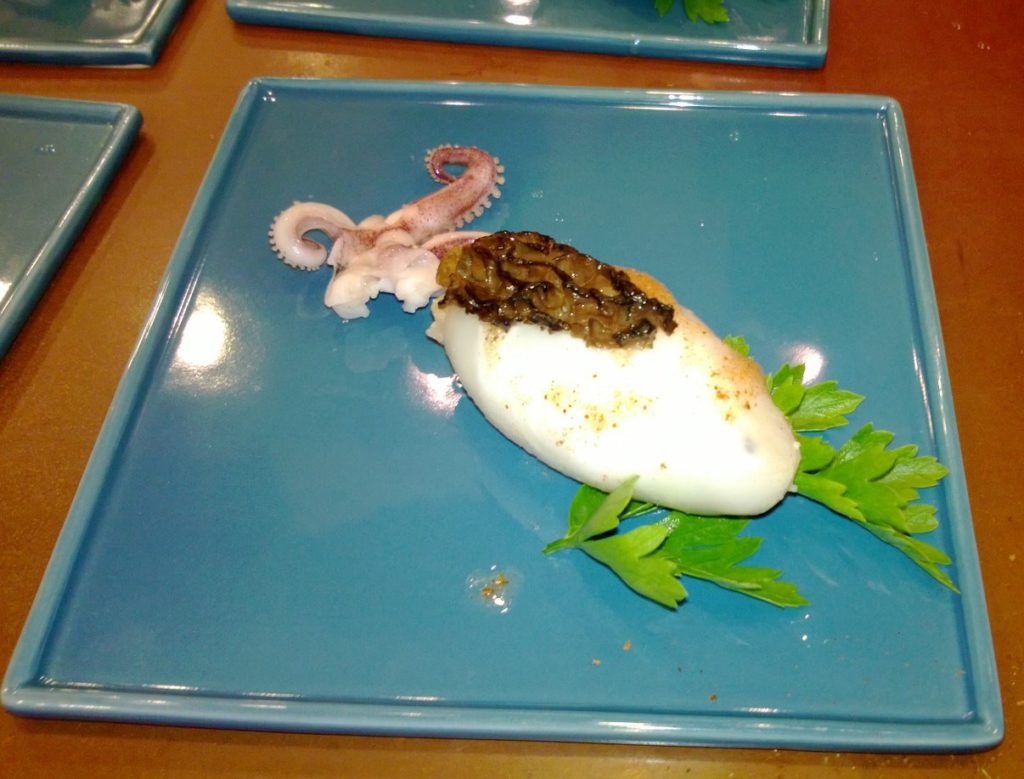 Stuffed Squid